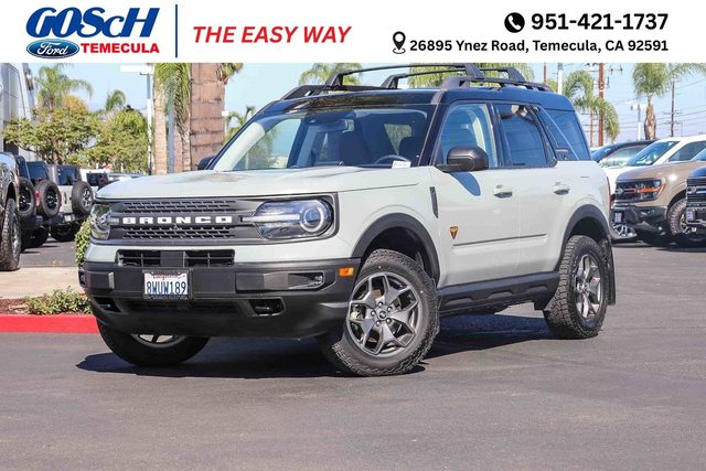 2021 Ford Bronco Sport Badlands 4WD photo
