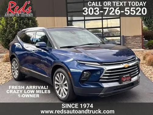 2023 Chevrolet Blazer Premier AWD photo