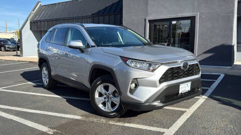 2021 Toyota RAV4 XLE AWD photo