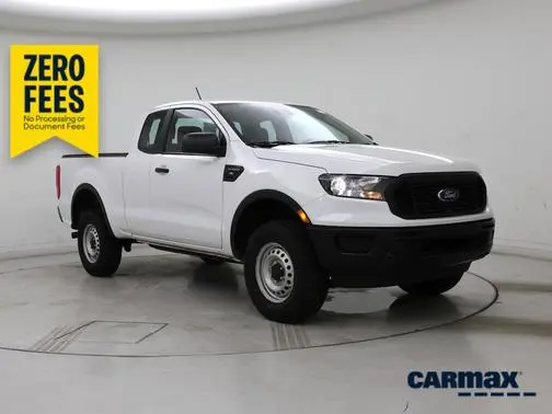 2021 Ford Ranger XL RWD photo