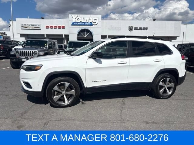 2022 Jeep Cherokee Limited 4WD photo