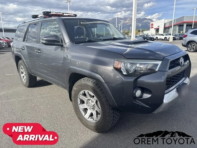 2015 Toyota 4Runner Trail Premium 4WD photo