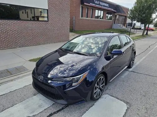 2022 Toyota Corolla LE FWD photo