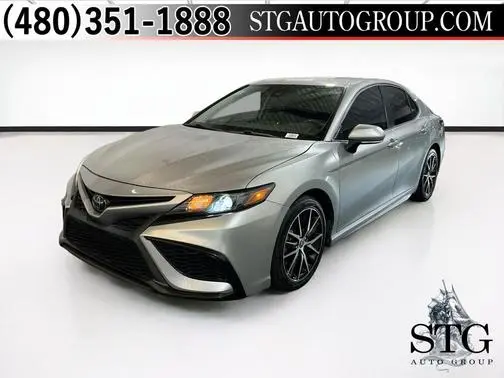 2023 Toyota Camry SE FWD photo