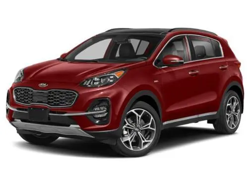 2020 Kia Sportage SX Turbo AWD photo