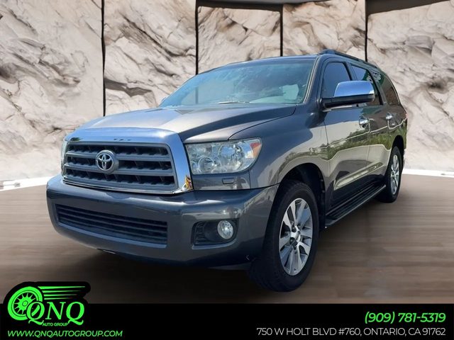 2016 Toyota Sequoia Limited 4WD photo