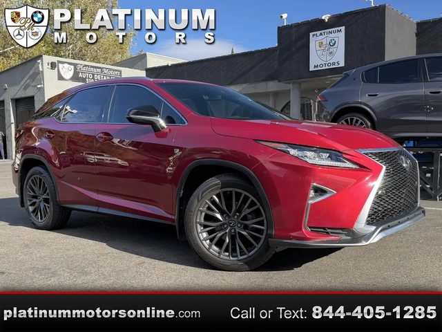 2018 Lexus RX RX 350 AWD photo