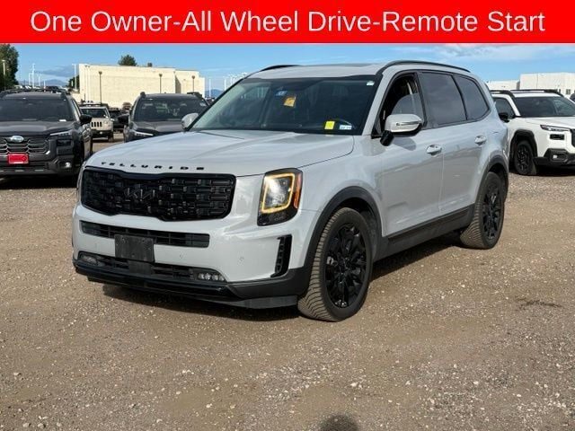 2022 Kia Telluride SX AWD photo