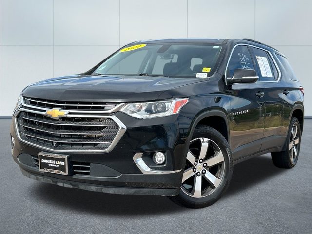 2021 Chevrolet Traverse LT Leather AWD photo
