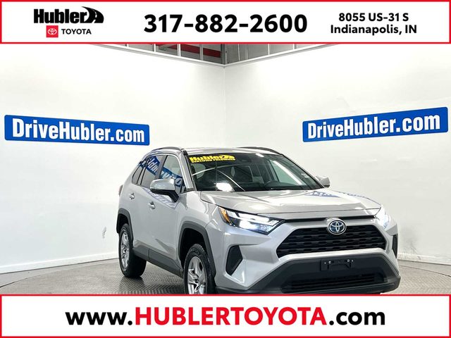 2023 Toyota RAV4 Hybrid XLE AWD photo