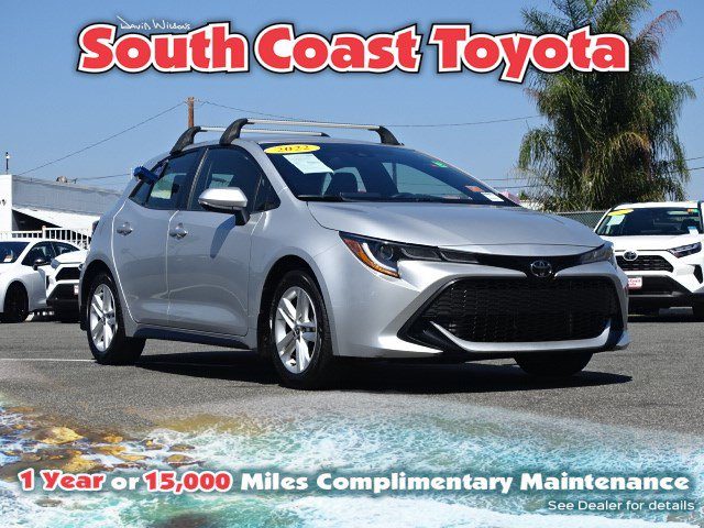 2022 Toyota Corolla SE FWD photo