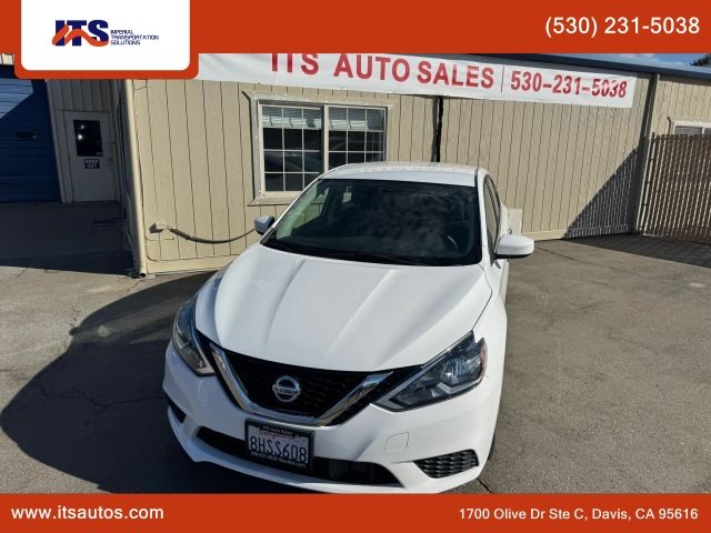 2019 Nissan Sentra SV FWD photo