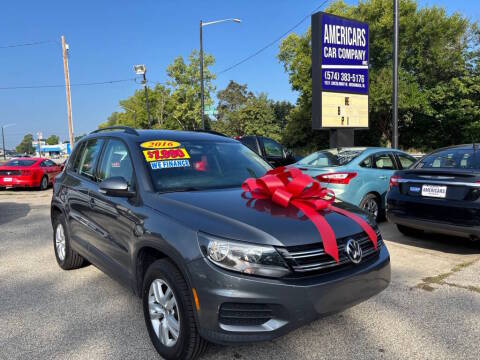 2016 Volkswagen Tiguan S FWD photo