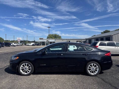 2019 Ford Fusion SE FWD photo