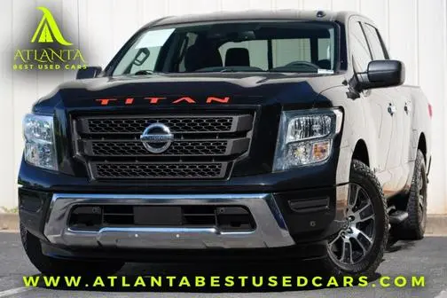 2021 Nissan Titan SV RWD photo