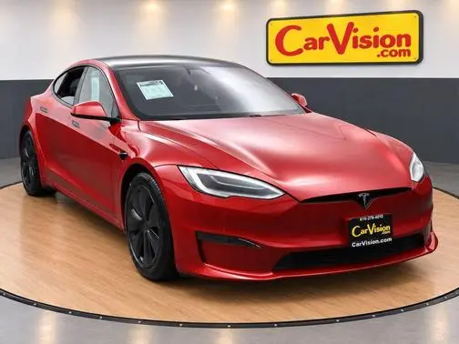 2022 Tesla Model S  AWD photo