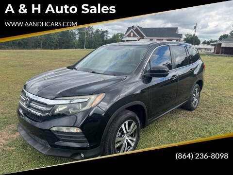2016 Honda Pilot EX-L AWD photo