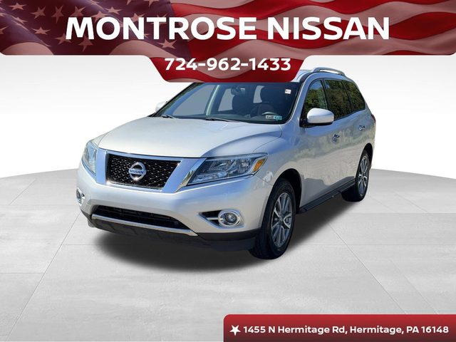 2016 Nissan Pathfinder SV 4WD photo