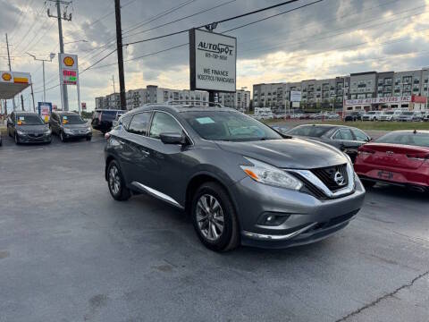 2017 Nissan Murano SL FWD photo