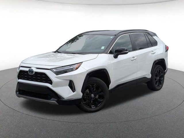 2023 Toyota RAV4 Hybrid XSE AWD photo