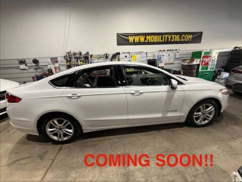 2018 Ford Fusion S FWD photo