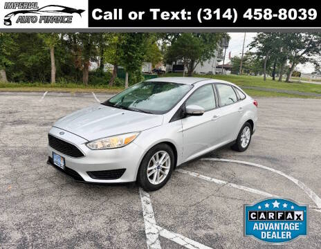 2015 Ford Focus SE FWD photo
