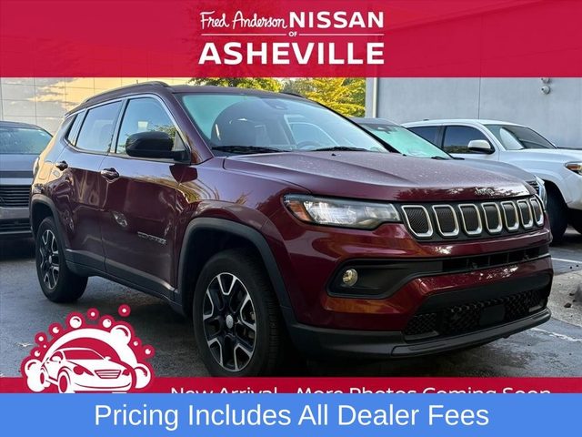 2022 Jeep Compass Latitude 4WD photo