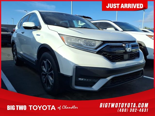 2021 Honda CR-V EX-L AWD photo
