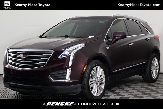 2018 Cadillac XT5 Premium Luxury AWD AWD photo