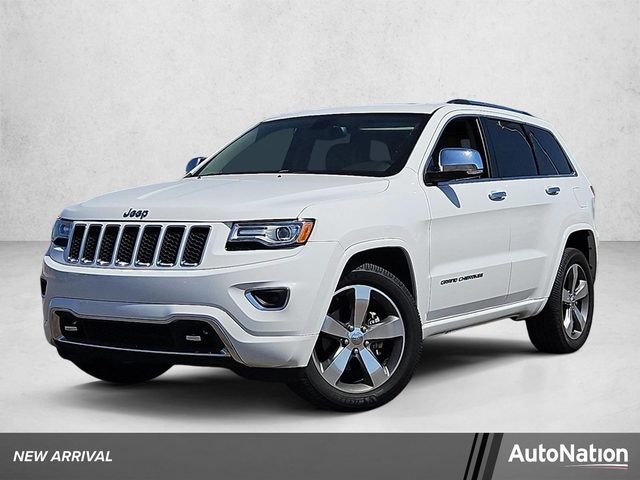 2015 Jeep Grand Cherokee Overland RWD photo