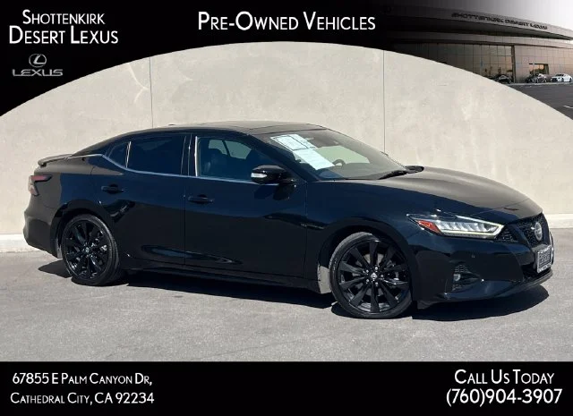 2022 Nissan Maxima SR FWD photo