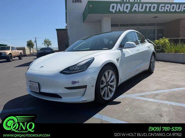 2018 Tesla Model 3 Long Range Battery AWD photo