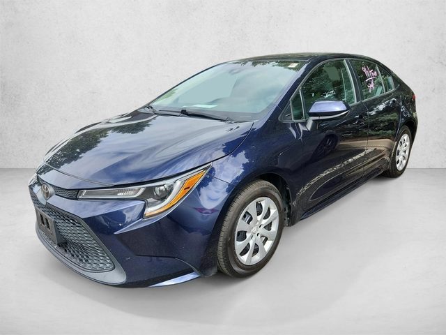 2021 Toyota Corolla LE FWD photo