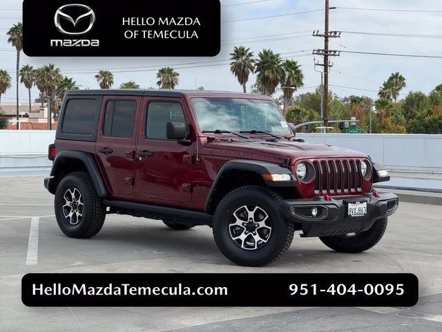2021 Jeep Wrangler Unlimited Unlimited Rubicon 4WD photo