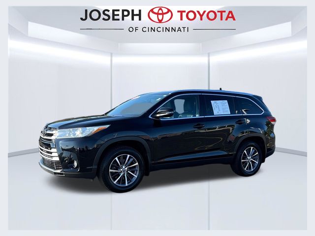 2019 Toyota Highlander XLE AWD photo