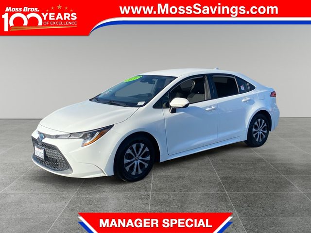 2022 Toyota Corolla Hybrid LE FWD photo