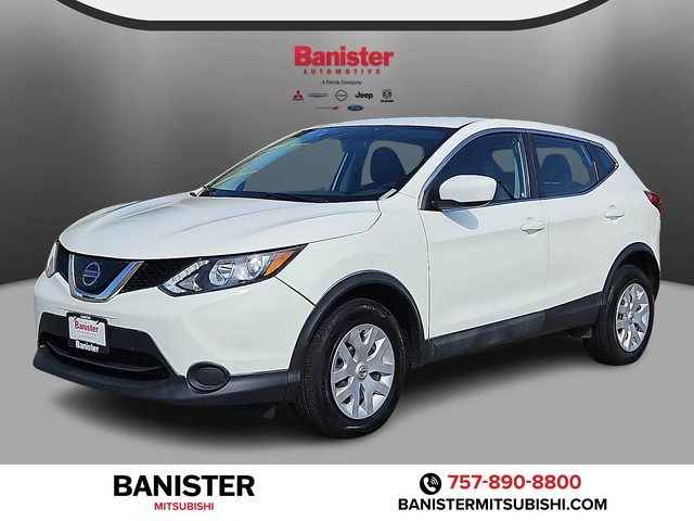 2019 Nissan Rogue Sport S AWD photo