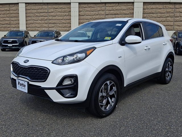 2020 Kia Sportage LX AWD photo