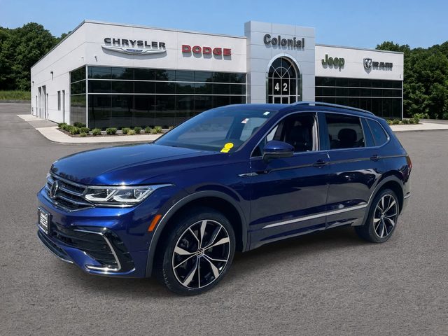 2022 Volkswagen Tiguan SEL R-Line AWD photo