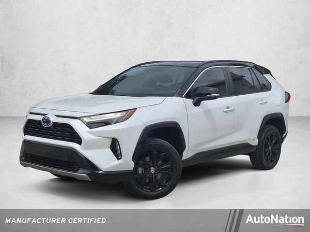 2023 Toyota RAV4 Hybrid XSE AWD photo