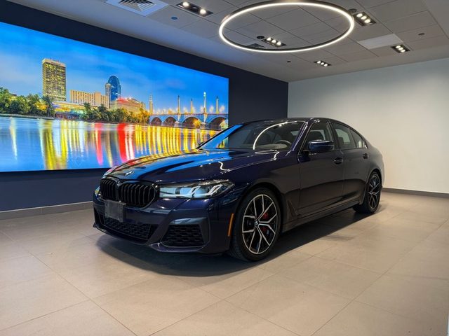 2023 BMW 5 Series M550i xDrive AWD photo