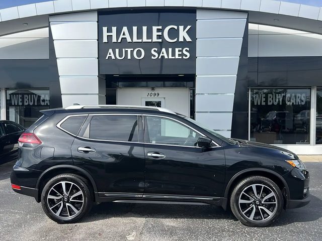 2020 Nissan Rogue SL AWD photo