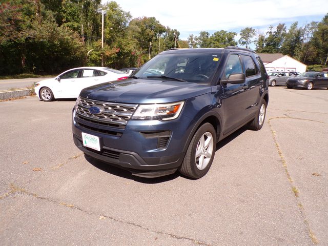 2018 Ford Explorer Base 4WD photo