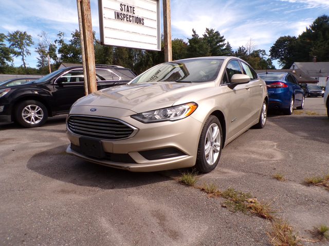 2018 Ford Fusion S FWD photo
