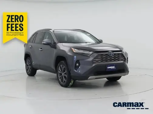2023 Toyota RAV4 Hybrid Limited AWD photo