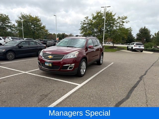 2015 Chevrolet Traverse LT FWD photo