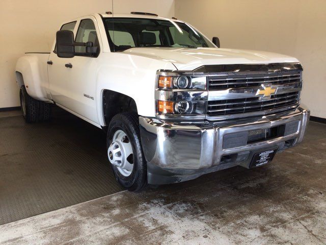 2018 Chevrolet Silverado 3500HD Work Truck 4WD photo