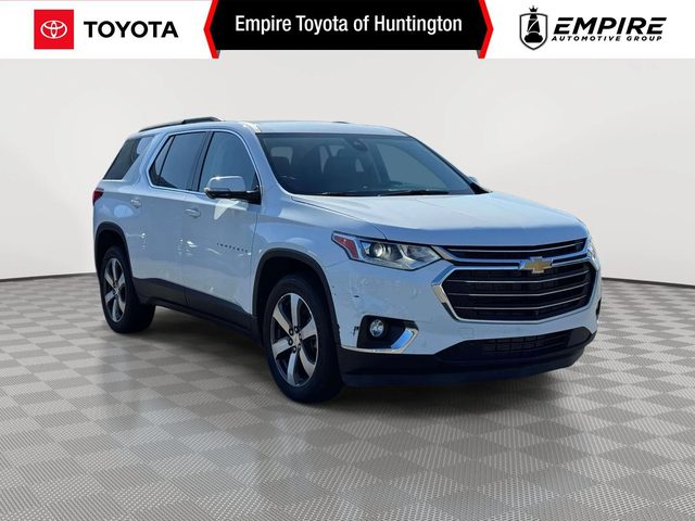 2020 Chevrolet Traverse LT Leather AWD photo
