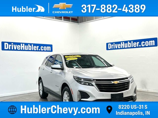 2022 Chevrolet Equinox LT AWD photo