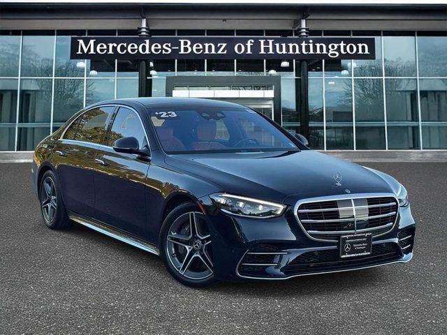 2023 Mercedes-Benz S-Class S 580 AWD photo